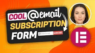 🔴 How To Add Email Subscription Form In WordPress with Elementor