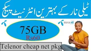 Telenor weekly internet package | Telenor internet packages weekly