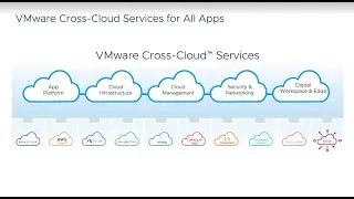 VMware Cross-Cloud Services for All Applications