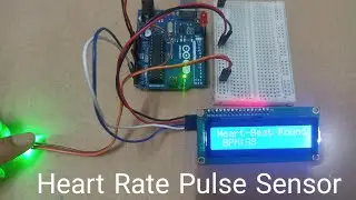 Pulse Sensor with Arduino Uno