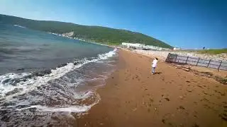 Море в Магадане отличное) DJI AVA