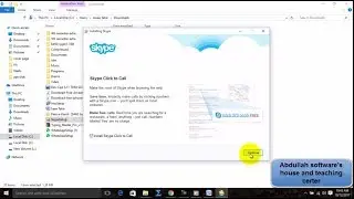 How to download and install Skype on pc/laptop