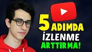 YOUTUBE İZLENME ARTTIRMA YÖNTEMİ! 👍 - Youtube Kanal Geliştirme