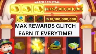 MONOPOLY GO BANK HEIST GLITCH