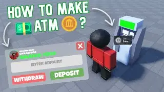 How to Make ATM SYSTEM? | Roblox Studio Tutorial