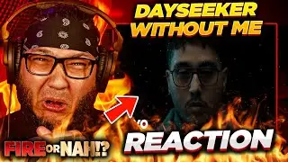 FIRE or NAH?! Dayseeker - Without Me (REACTION) | iamsickflowz