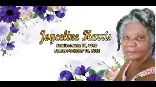 Joyceline Harris Funeral Service