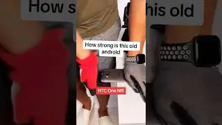 HTC One M8 looks tough but it’s all looks 😂🤣                 