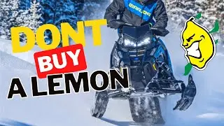 HOW TO BUY A USED SNOWMOBILE