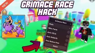 *NEW* Grimace Race OP Script (2023) PASTEBIN