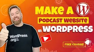 Create A WordPress Podcast Website With Elementor Hosting 2024