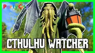 Party City - Cthulhu Watcher Animatronic Unboxing/Setup | Party City Halloween 2024