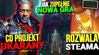 GRA ZNIKĄD ROZWALA STEAMA! Obłędna popularność — CDPR ukarany za Cyberpunka 2077 — DLC jak nowa gra!