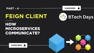 How Microservices communicate - 4. Feign Client | Spring Boot - Java