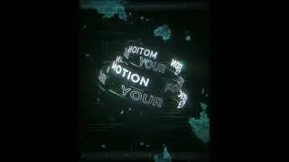 MOTION DESIGN AFTER EFFECTS