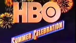 HBO Summer Celebration promo 1986