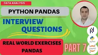 DATA ANALYSIS WITH PYTHON PANDAS - Data manipulation techniques Part 7