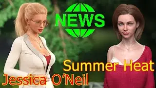 Jessica O'Neil and Summer Heat-News 23.08.2024.