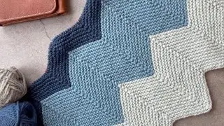 Vintage Decke stricken - Tipps und Tricks