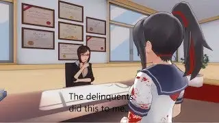 Blaming the Delinquents - Yandere Simulator