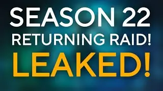 Destiny 2: SEASON 22 REPRISED RAID LEAKED! HUGE NEWS!