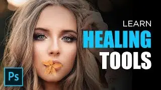 Learn [IN HINDI] Healing Tools in Adobe Photoshop - CH1 - Part 8