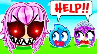 Don't Get EATEN BY YANDERE GIRL in Ball Eating Simulator..