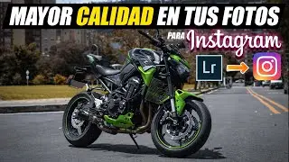 ✅Como EXPORTAR FOTOS desde LIGHTROOM para subir a INSTAGRAM