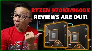 🟢 Ryzen 9700X/9600X reviews are here and consensus is... underwhelming?