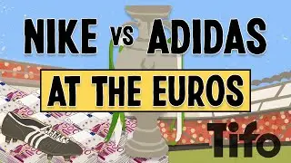 Nike vs Adidas at Euro2020