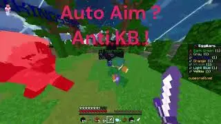 【 Hacker 】EggWars Cubecraft Kill-Aura Fly Anti-KB B-Hop Minecraft bedrock TottoOP