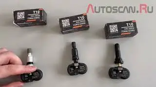 Foxwell T10: Обзор универсального TPMS датчика