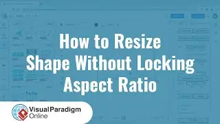 How to Resize Shape Without Locking Aspect Ratio