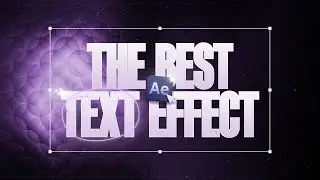 Best Text Animation (After Effects Tutorial)