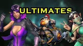 Paladins Ultimate Ability/ Skill Compilation, All Champions