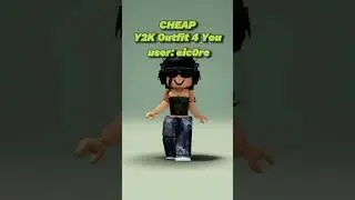 Cute Y2K ROBLOX Outfit Idea! 