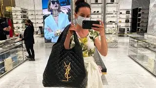 *WOW* Luxury Shopping Vlog Dubai Mall 🔥 Louis Vuitton, YSL, Dior, Gucci, Fendi, Fendace