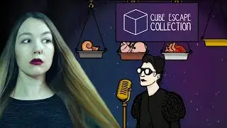 CUBE ESCAPE COLLECTION 📦 КУБ ЭСКЕЙП КОЛЛЕКШИОН 📦 Обзор и Полное прохождение на русском