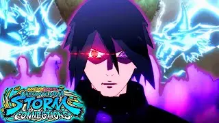 THE NEW SASUKE IS CRAZY STRONG!!! - NARUTO X BORUTO Ultimate Ninja STORM CONNECTIONS