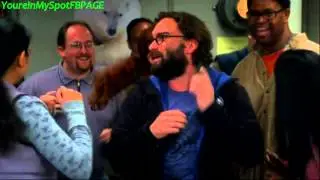 Leonard Partying - The Big Bang Theory