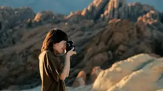 Quietly shooting two rolls of black-and-white film