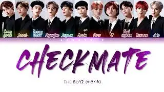 THE BOYZ (더보이즈) - Checkmate (Color Coded Lyrics HAN/ROM/ENG)