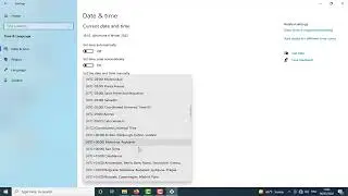 Windows 10 Date & Time Problem Solved  Keeps Changing Problem & Not Updating Automatically Fixed
