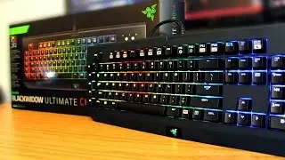 Razer Blackwidow Chroma Kutu Açılımı + Ses Testi