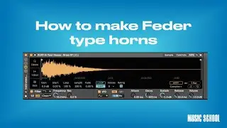 Feder type horns in Ableton Live