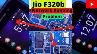 Jio F320b Network Running Problem | Jio F320b Network Up Down Problem