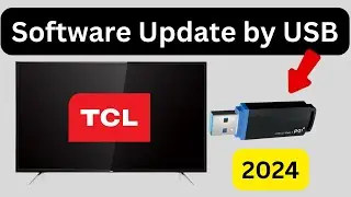 How to Update TCL Tv by USB