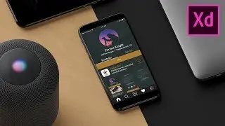 How to Design & Prototype a Mobile App - Adobe Xd Tutorial