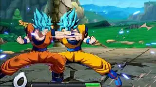 The LONGEST CLASH in DBFZ...