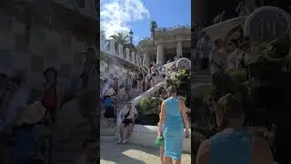 Park Guell - Barcelona Spain